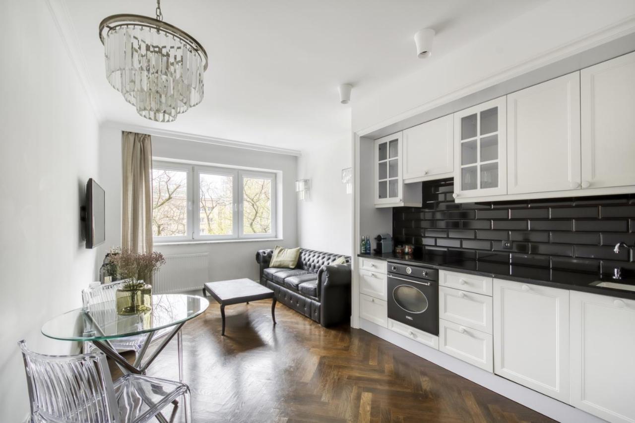 Apartament Muranow 华沙 外观 照片